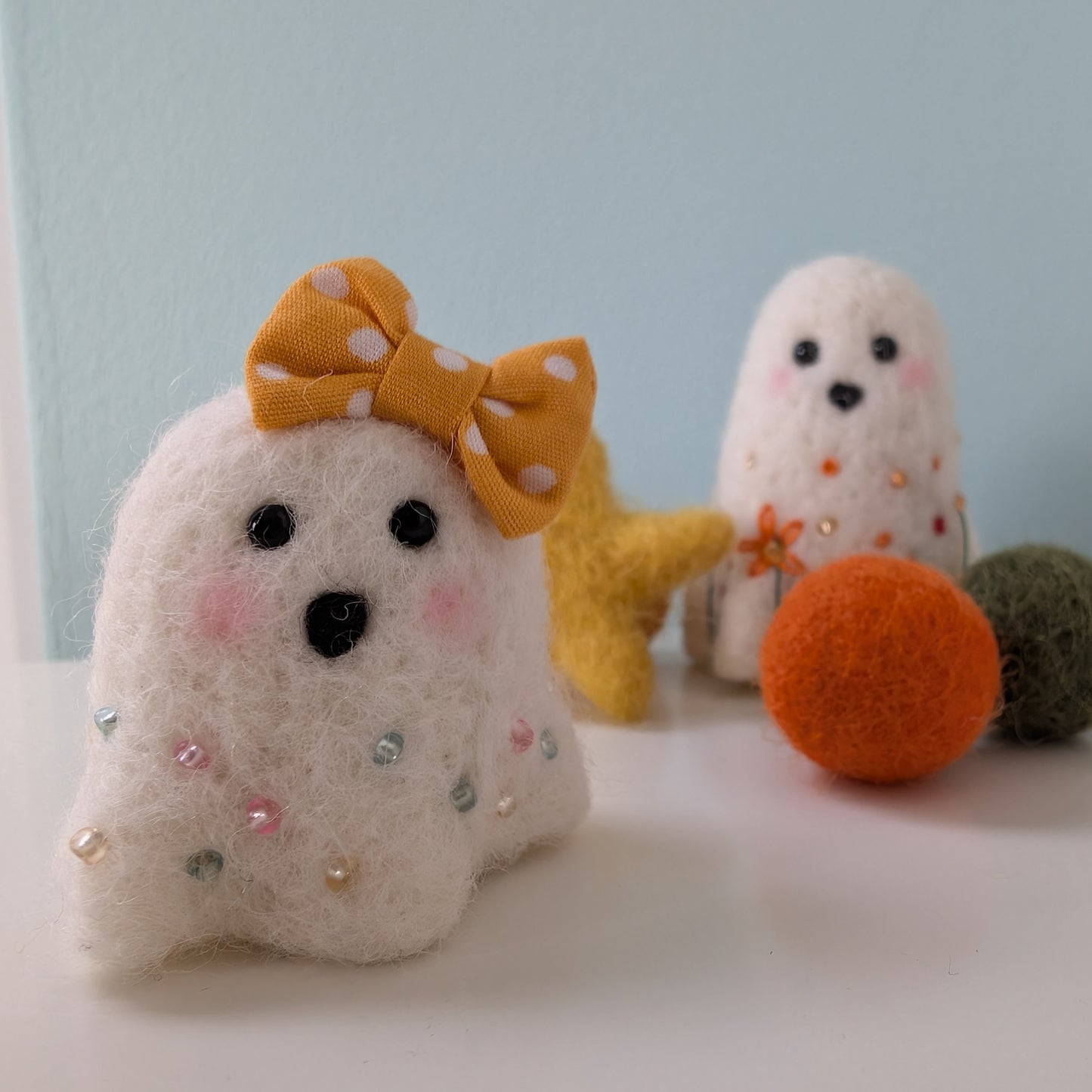 Needlefelt ghost - Baby Boo