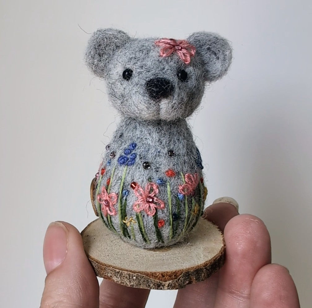 Jasmine - Flower Garden Bear