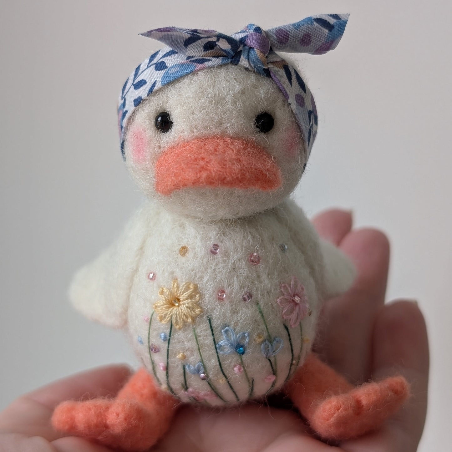 Bluebell - large duck