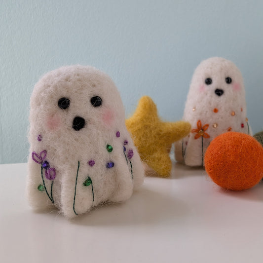 Needlefelt Ghost - Indigo