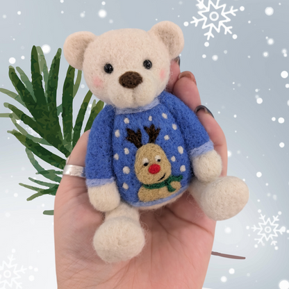 Christmas Jumper Bear