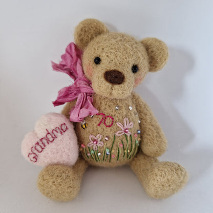 Personalised Large Meadow Bear