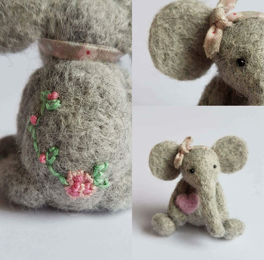 Embroidered Elephant