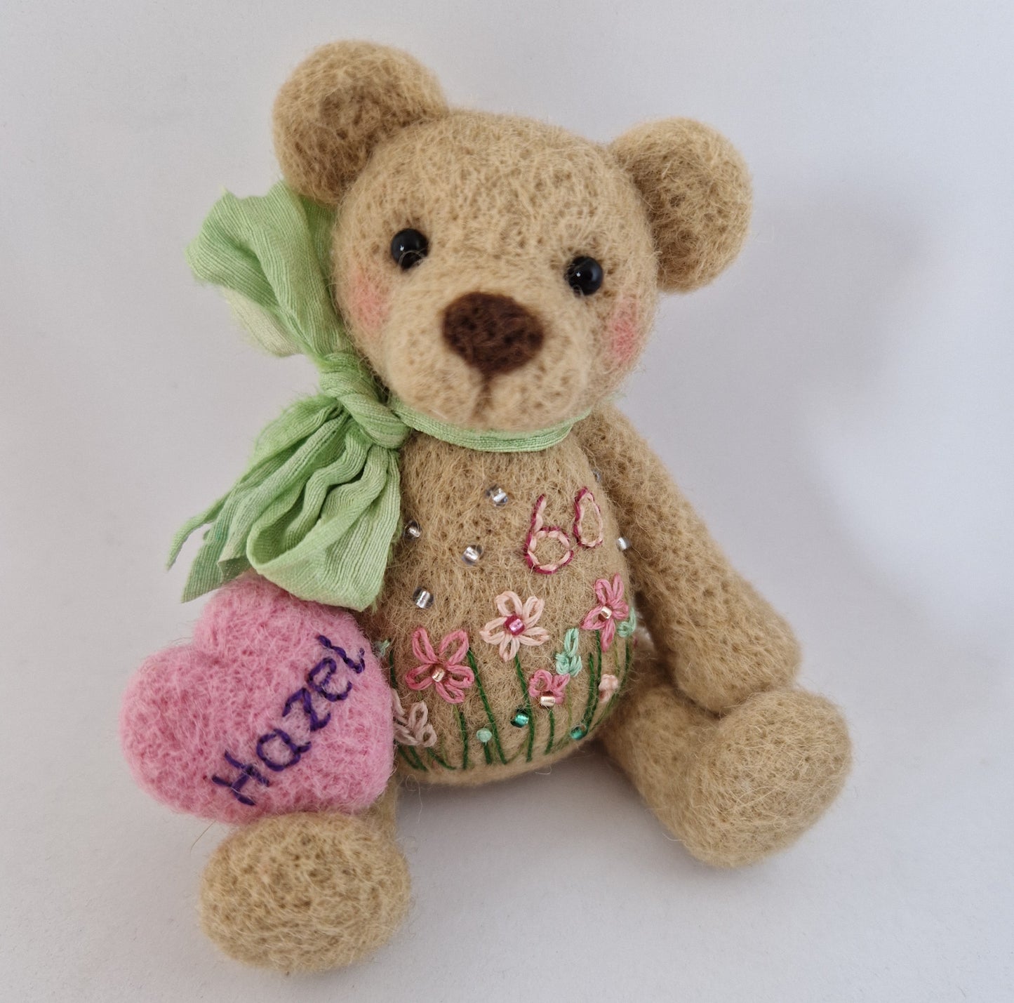 Personalised Large Meadow Bear