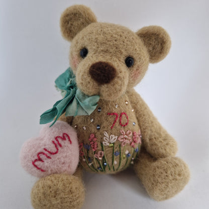 Personalised Large Meadow Bear