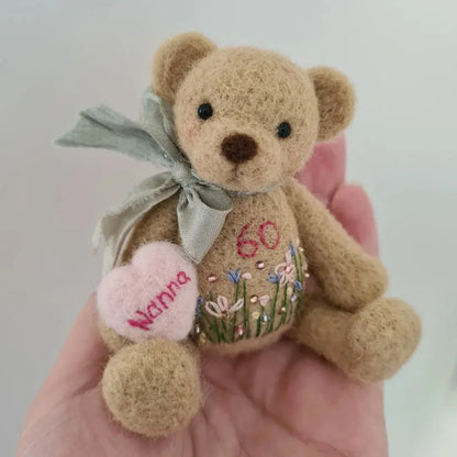 Personalised Large Meadow Bear