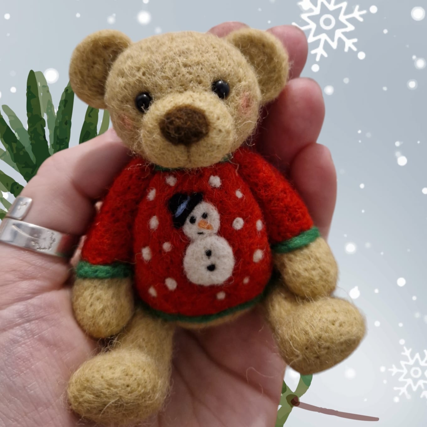 Christmas Jumper Bear