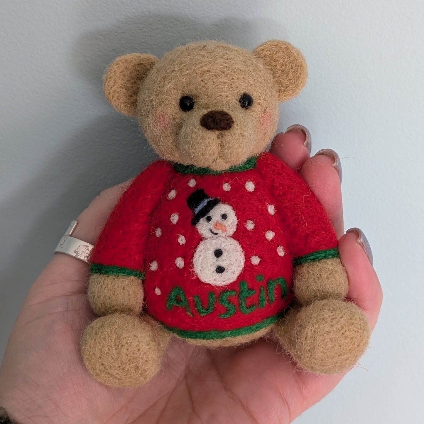 Christmas Jumper Bear